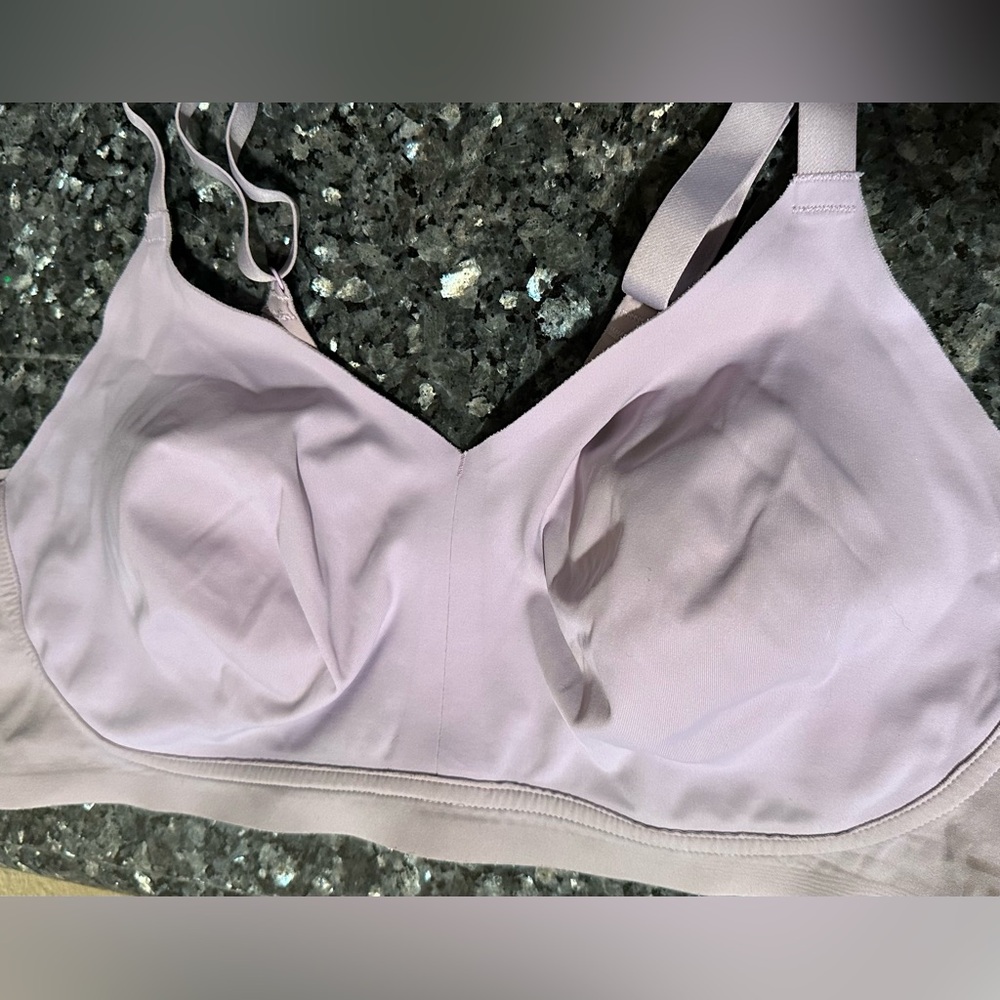 Tommy John Light Purple Bralette